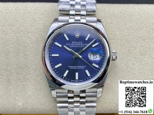 Rolex Datejust M126200-0006 EW Factory Stainless Steel - Watches