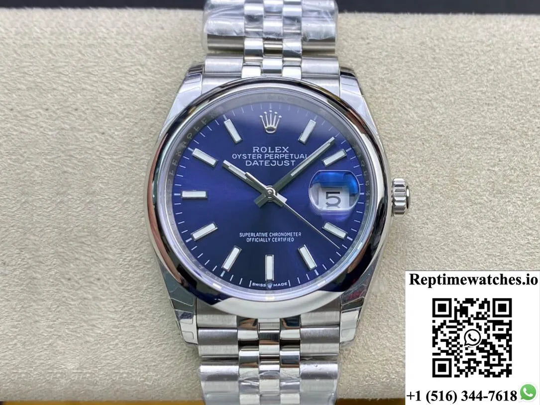 Rolex Datejust M126200-0006 Ew Factory Stainless Steel-Rep Time Watches