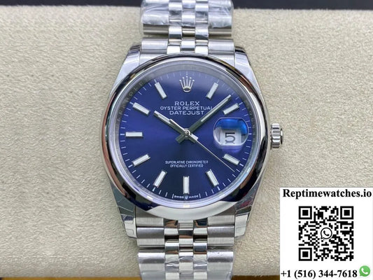 Rolex Datejust M126200-0006 Ew Factory Stainless Steel-Rep Time Watches