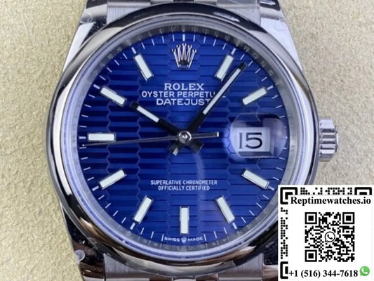 Rolex Datejust m126200-0021 GM Factory Oystersteel Case