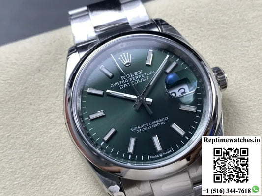 Rolex Datejust M126200-0024 VS Factory Stick Hour Marker AI Factory