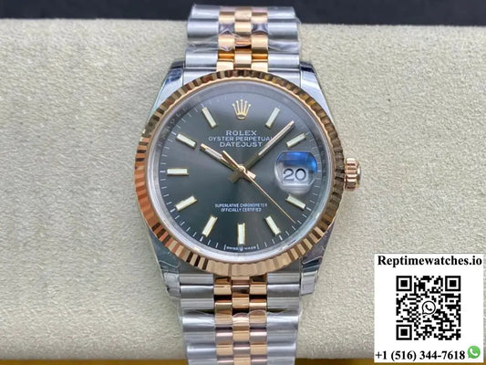 Rolex Datejust M126231-0013 EW Factory Rose Gold - Watches