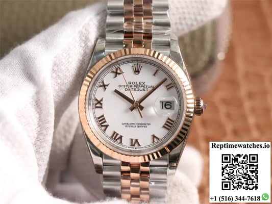 Rolex Datejust M126231-0015 EW Factory Rose Gold - Watches