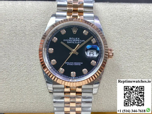 Rolex Datejust M126231-0019 EW Factory Diamond-set Dial - Watches