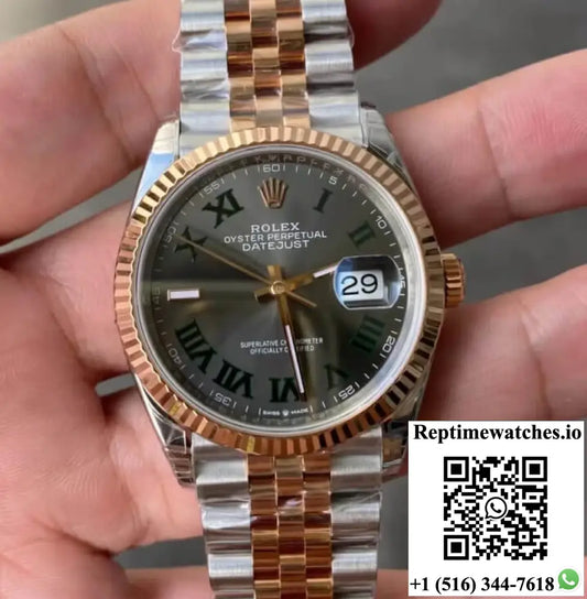 Rolex Datejust M126231-0029 36MM VS Factory Gray Dial - Watches