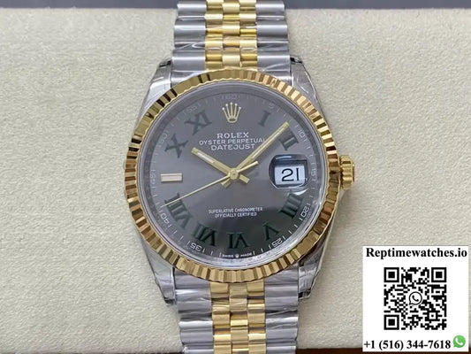 Rolex Datejust M126233-0035 36MM VS Factory Gray Dial - Watches