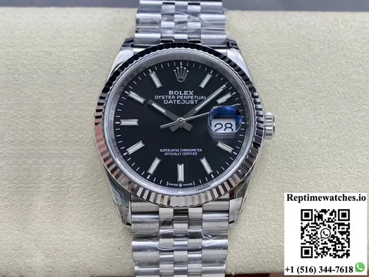 Rolex Datejust M126234-0015 36MM VS Factory Stainless Steel - Watches