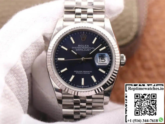 Rolex Datejust M126234-0017 EW Factory Stainless Steel - Watches