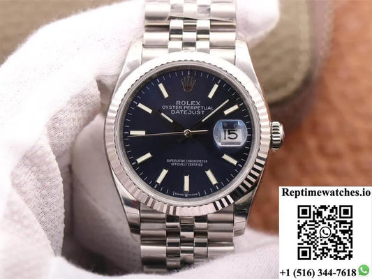 Rolex Datejust M126234-0017 Ew Factory Stainless Steel-Rep Time Watches