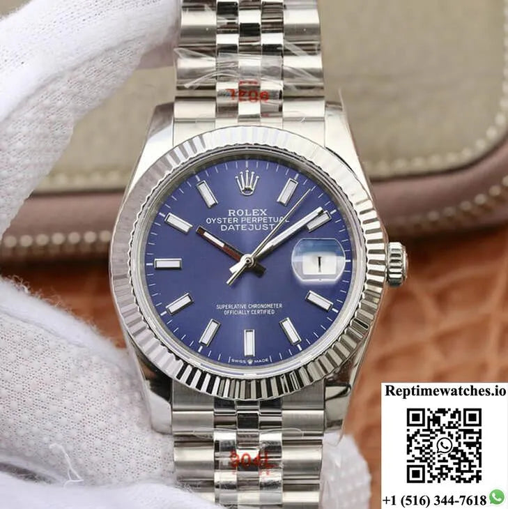 Rolex Datejust M126234-0017 Gm Factory Stainless Steel-Rep Time Watches
