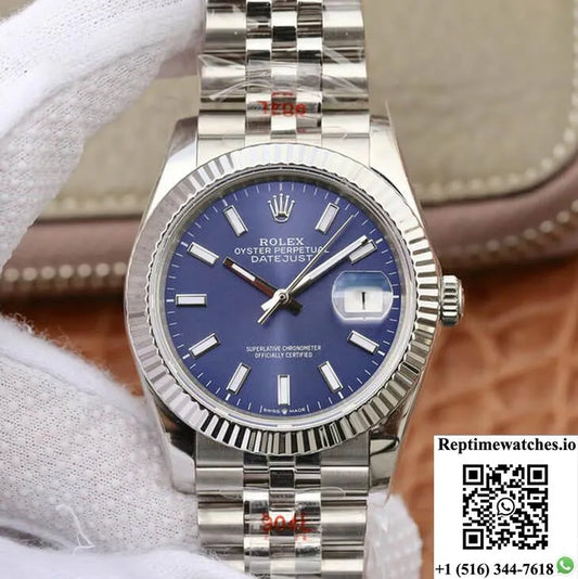 Rolex Datejust M126234-0017 Gm Factory Stainless Steel-Rep Time Watches