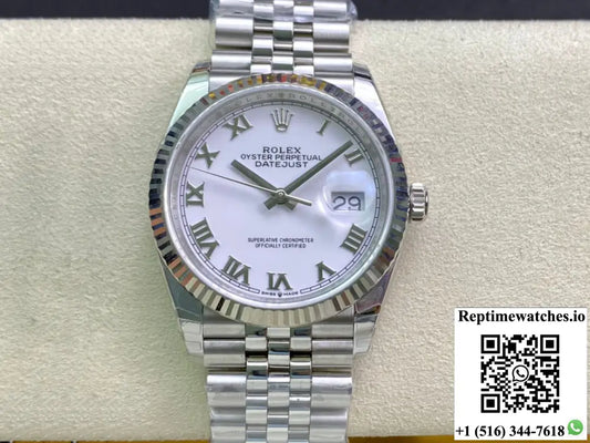 Rolex Datejust M126234-0025 EW Factory White Dial - Watches