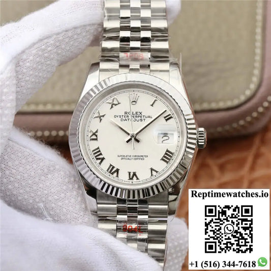 Rolex Datejust M126234-0025 GM Factory White Dial - Watches