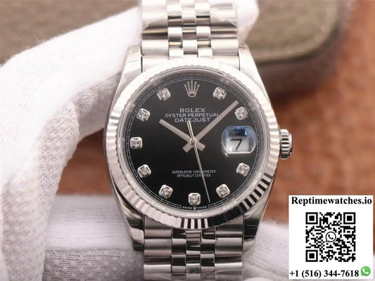 Rolex Datejust M126234-0027 EW Factory Diamond-set Dial - Watches