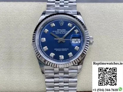 Rolex Datejust M126234-0037 36Mm Vs Factory Stainless Steel-Rep Time Watches