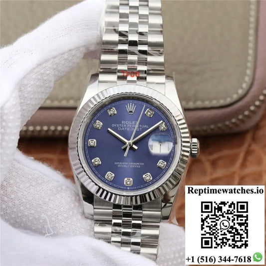 Rolex Datejust M126234-0037 GM Factory Blue Dial - Watches