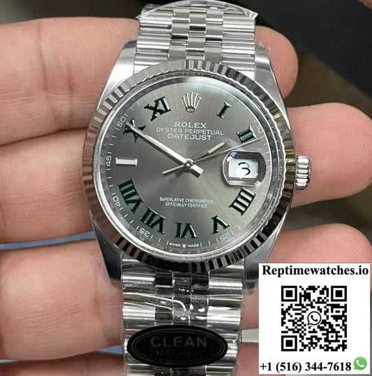Rolex Datejust M126234-0045 36MM Clean Factory Stainless Steel - Watches
