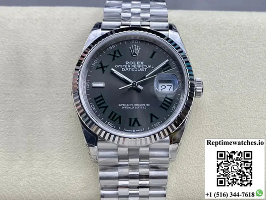 Rolex Datejust M126234-0045 36MM VS Factory Gray Dial - Watches