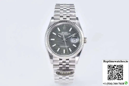 Rolex Datejust M126234-0047 36MM Clean Factory Stainless Steel - Watches