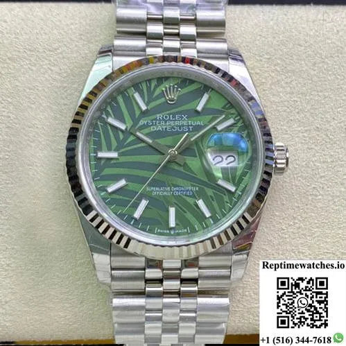 Rolex Datejust M126234-0047 Ew Factory Stainless Steel-Rep Time Watches