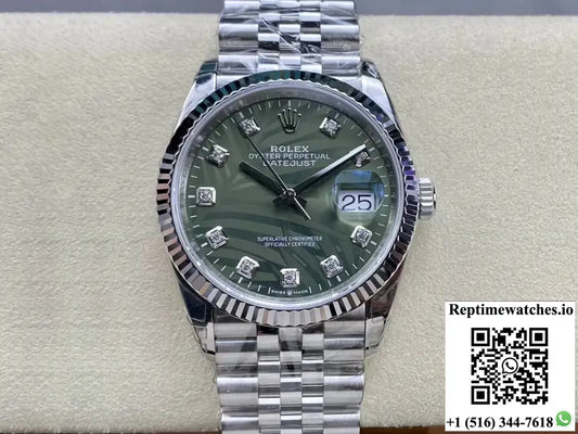 Rolex Datejust M126234-0055 36MM VS Factory Stainless Steel - Watches
