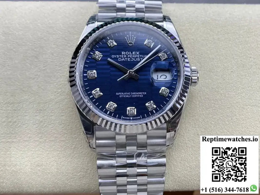 Rolex Datejust M126234-0057 36MM VS Factory Diamond Dial - Watches