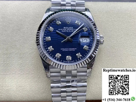 Rolex Datejust M126234-0057 36Mm Vs Factory Diamond Dial-Rep Time Watches