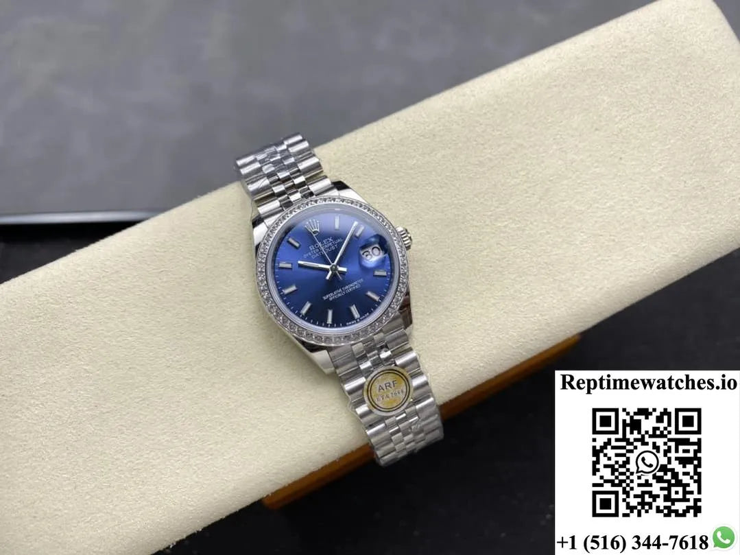 Rolex Datejust M126284Rbr-0009 Ar Factory Diamond Bezel-Rep Time Watches