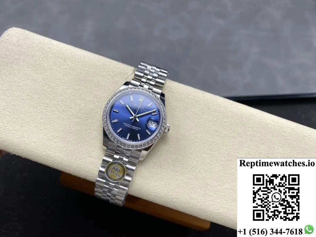 Rolex Datejust M126284Rbr-0009 Ar Factory Diamond Bezel-Rep Time Watches