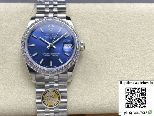 Rolex Datejust M126284rbr-0009 AR Factory Diamond Bezel