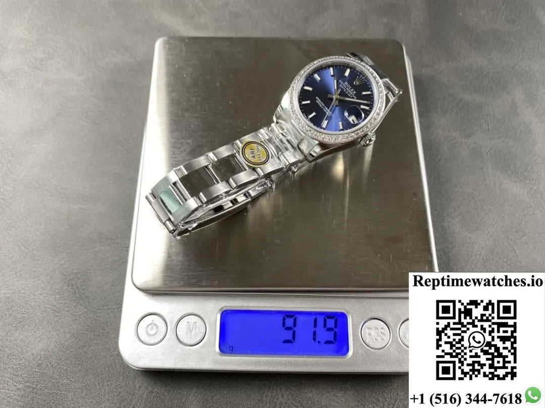 Rolex Datejust M126284Rbr-0010 Ar Factory Date Display-Rep Time Watches