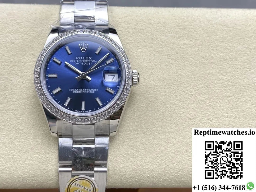 Rolex Datejust M126284Rbr-0010 Ar Factory Date Display-Rep Time Watches