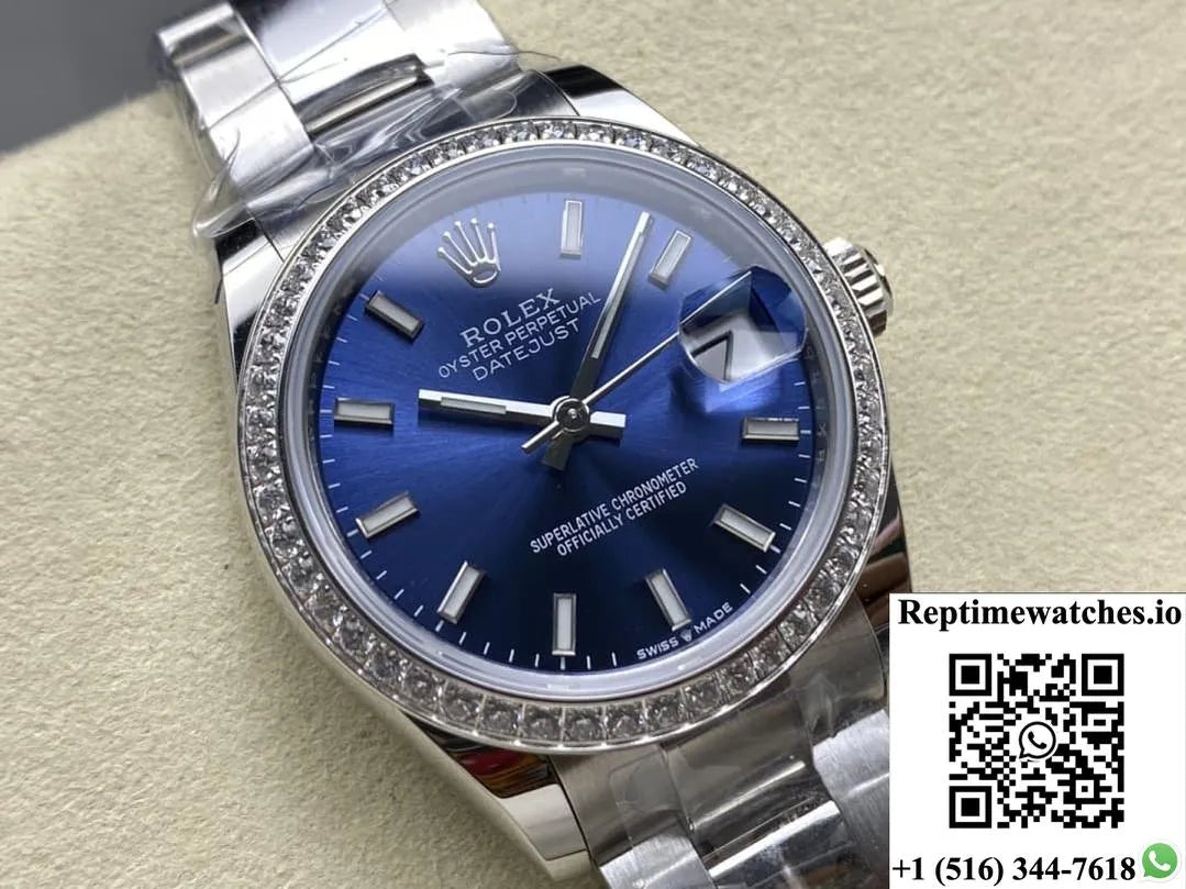 Rolex Datejust M126284Rbr-0010 Ar Factory Date Display-Rep Time Watches