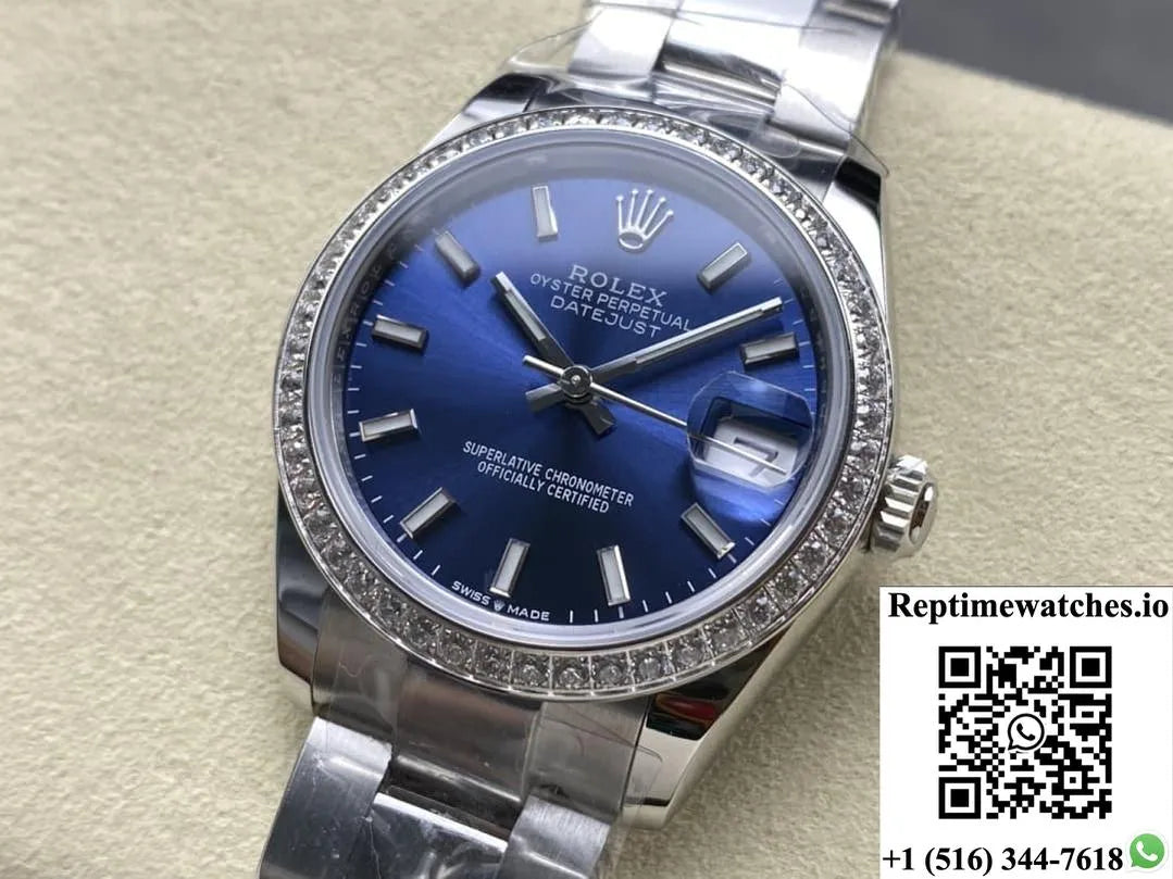 Rolex Datejust M126284Rbr-0010 Ar Factory Date Display-Rep Time Watches