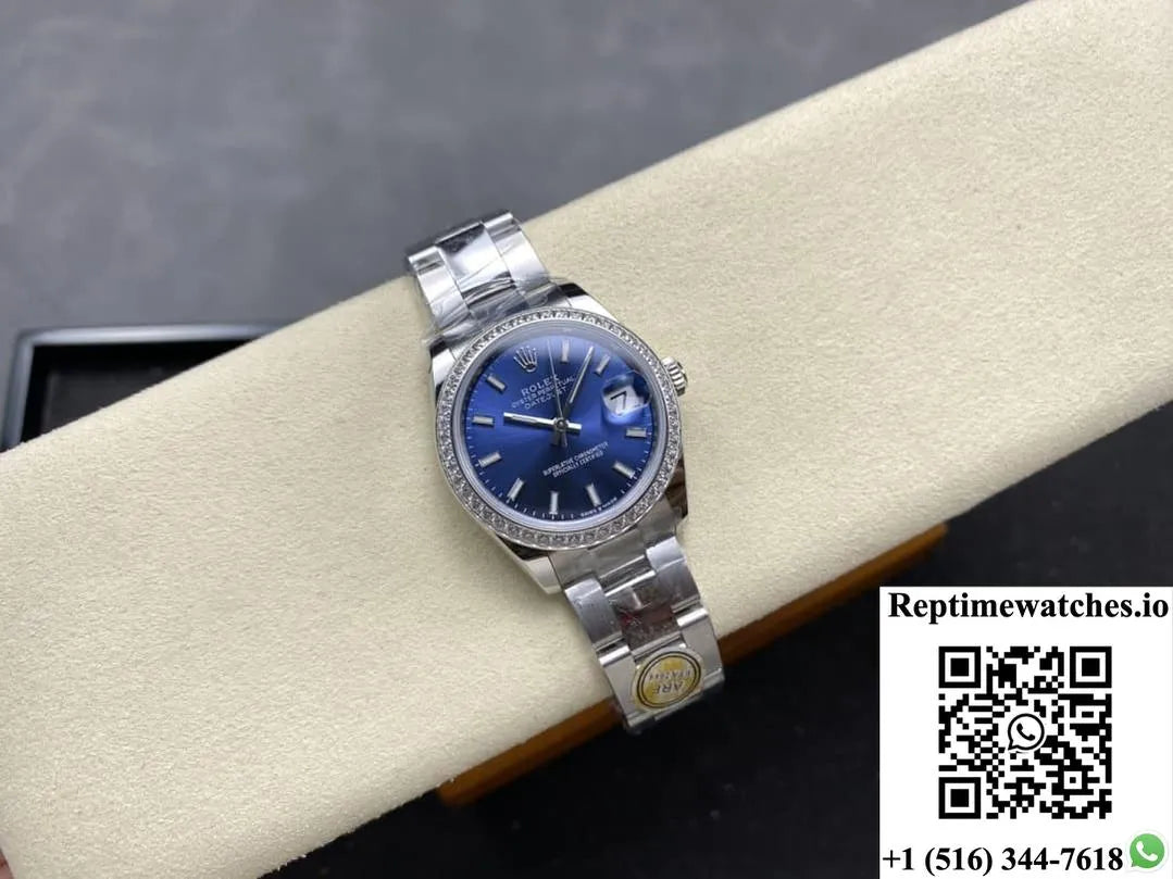 Rolex Datejust M126284Rbr-0010 Ar Factory Date Display-Rep Time Watches