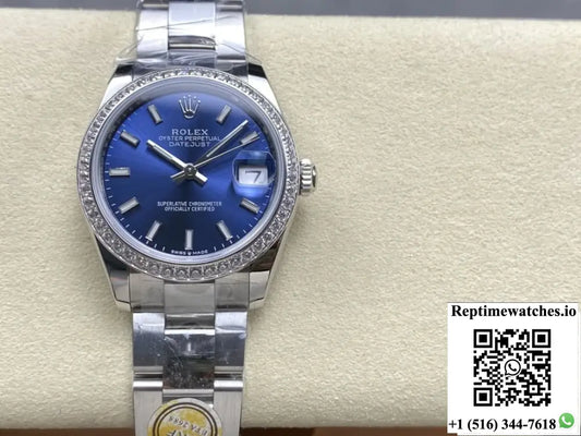 Rolex Datejust M126284rbr-0010 AR Factory Date Display