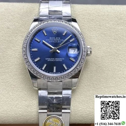 Rolex Datejust M126284Rbr-0010 Ar Factory Date Display-Rep Time Watches