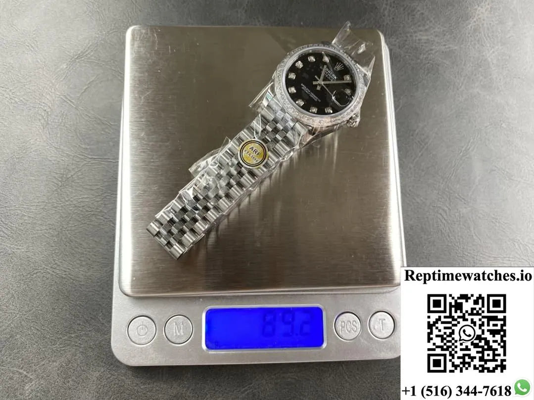 Rolex Datejust M126284Rbr-0019 Ar Factory Diamond Hour Markers-Rep Time Watches