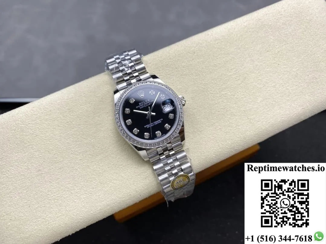 Rolex Datejust M126284Rbr-0019 Ar Factory Diamond Hour Markers-Rep Time Watches
