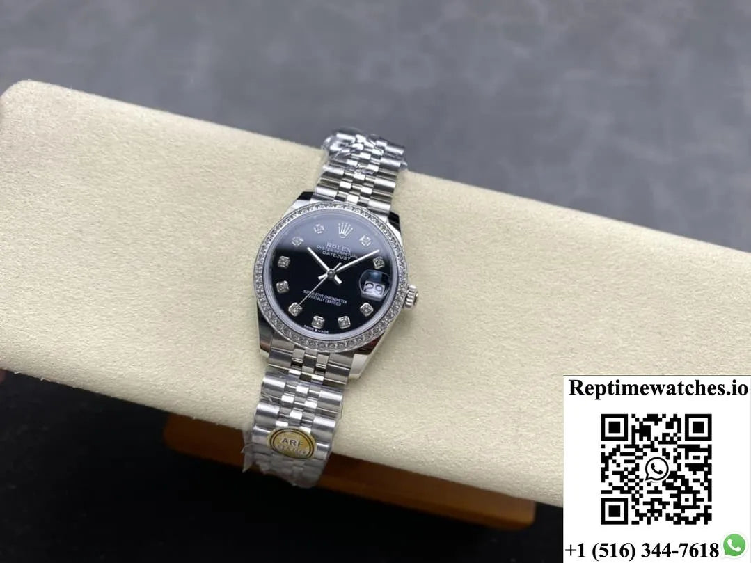 Rolex Datejust M126284Rbr-0019 Ar Factory Diamond Hour Markers-Rep Time Watches