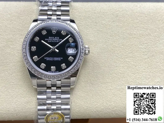 Rolex Datejust M126284RBR-0019 AR Factory Diamond Hour Markers