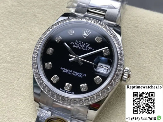 Rolex Datejust M126284rbr-0020 AR Factory Screw-in Crown