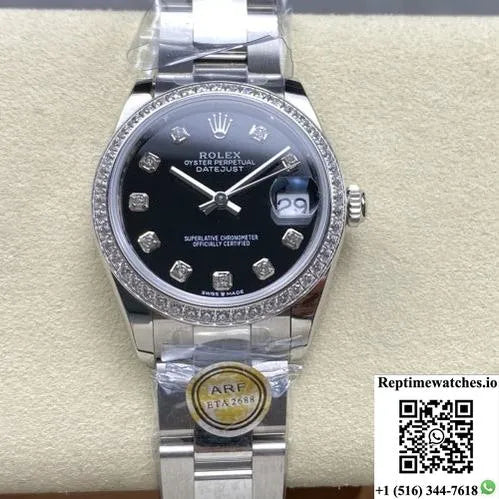 Rolex Datejust M126284Rbr-0020 Ar Factory Screw-In Crown-Rep Time Watches