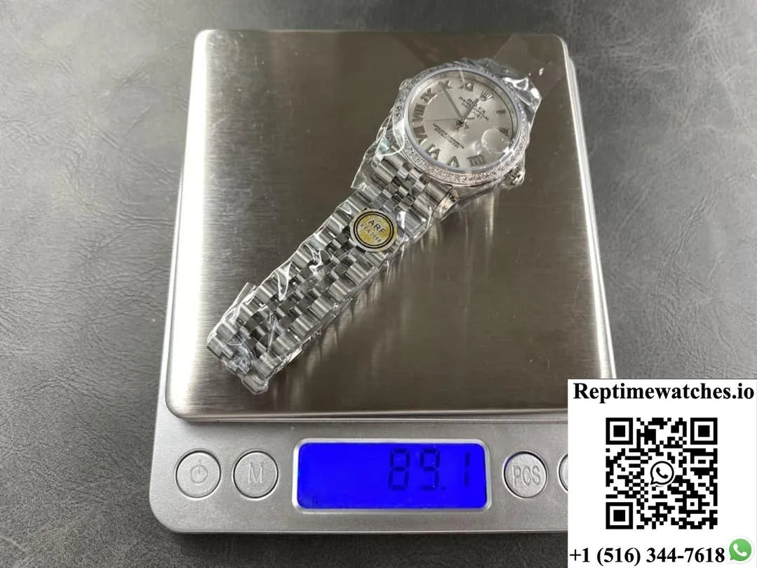 Rolex Datejust M126284Rbr-0021 Ar Factory Solid Case Back-Rep Time Watches