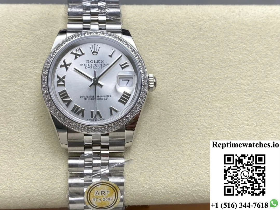 Rolex Datejust M126284Rbr-0021 Ar Factory Solid Case Back-Rep Time Watches