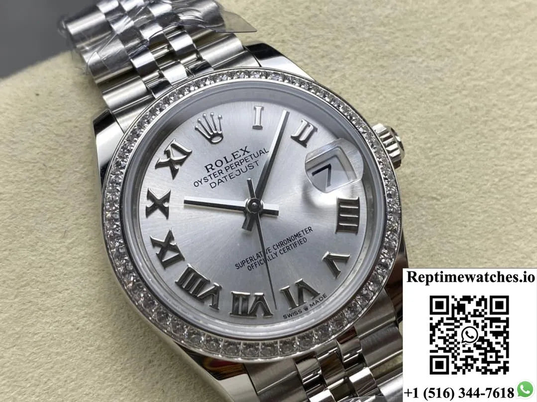 Rolex Datejust M126284Rbr-0021 Ar Factory Solid Case Back-Rep Time Watches