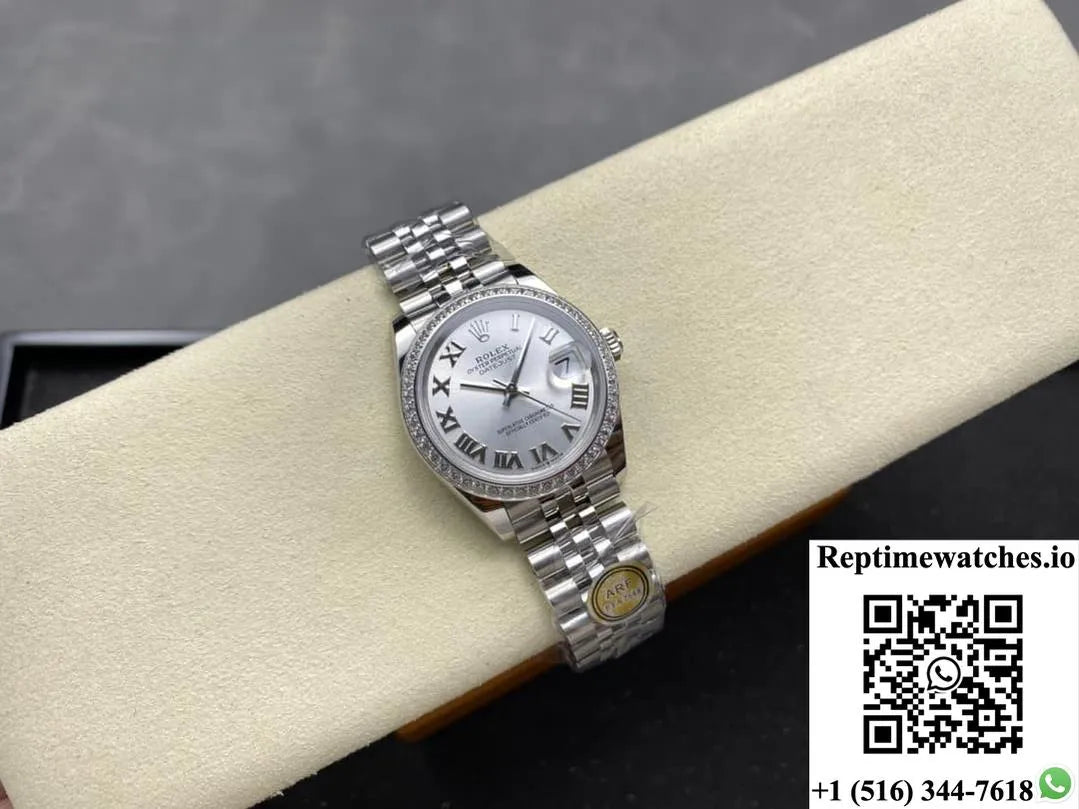 Rolex Datejust M126284Rbr-0021 Ar Factory Solid Case Back-Rep Time Watches