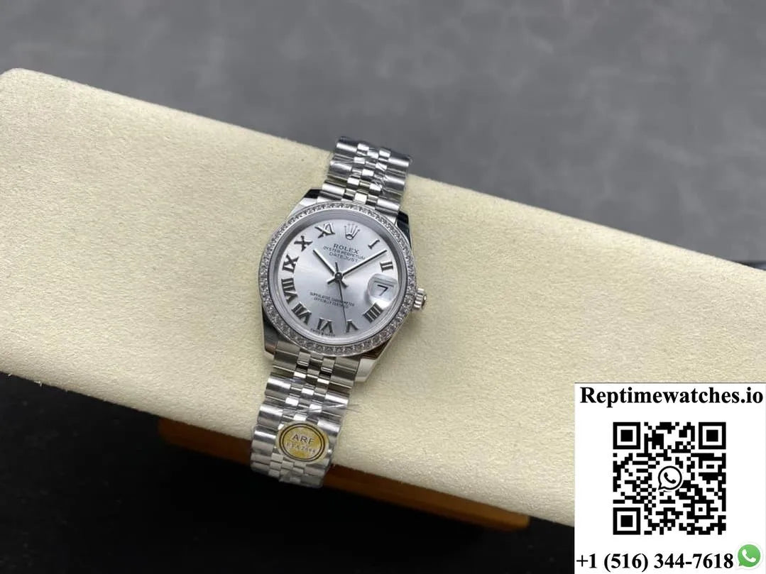 Rolex Datejust M126284Rbr-0021 Ar Factory Solid Case Back-Rep Time Watches