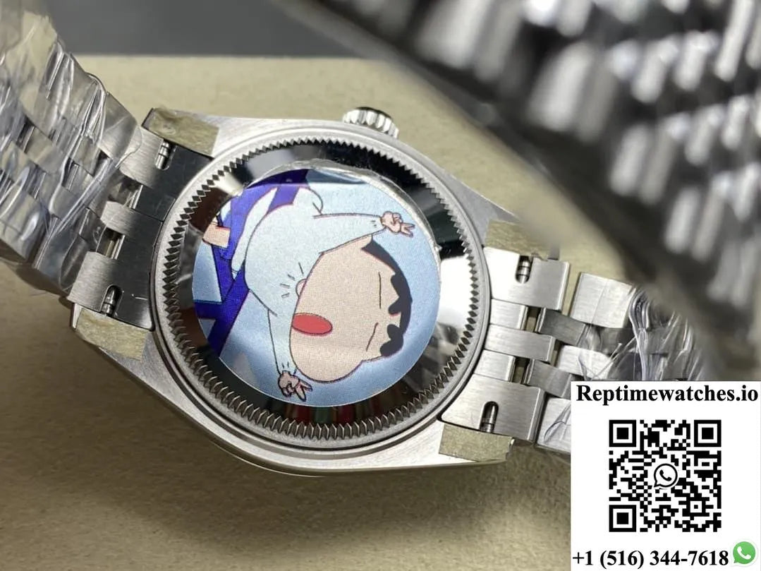 Rolex Datejust M126284Rbr-0021 Ar Factory Solid Case Back-Rep Time Watches