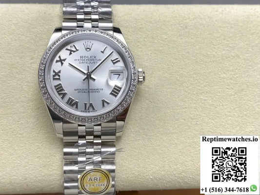 Rolex Datejust M126284RBR-0021 AR Factory Solid Case Back